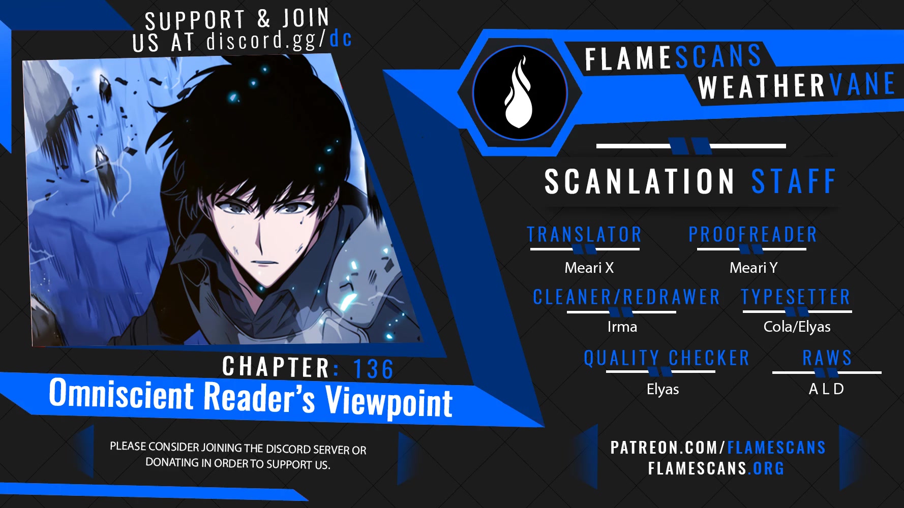 Omniscient Reader's Viewpoint Chapter 136 page 1 - Chapter 136