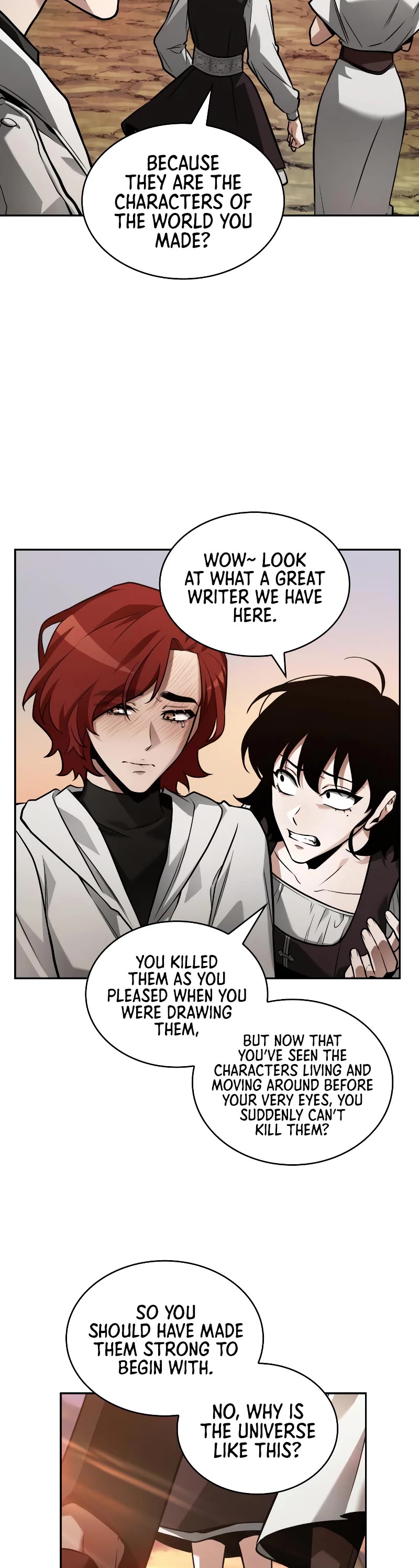 Omniscient Reader's Viewpoint Chapter 136 page 10 - Chapter 136
