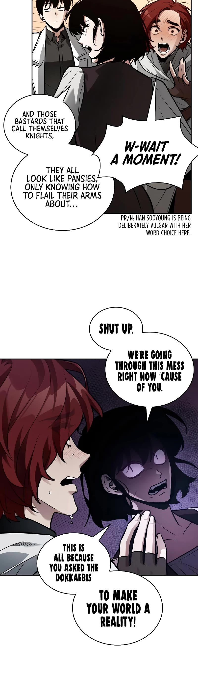 Omniscient Reader's Viewpoint Chapter 136 page 14 - Chapter 136
