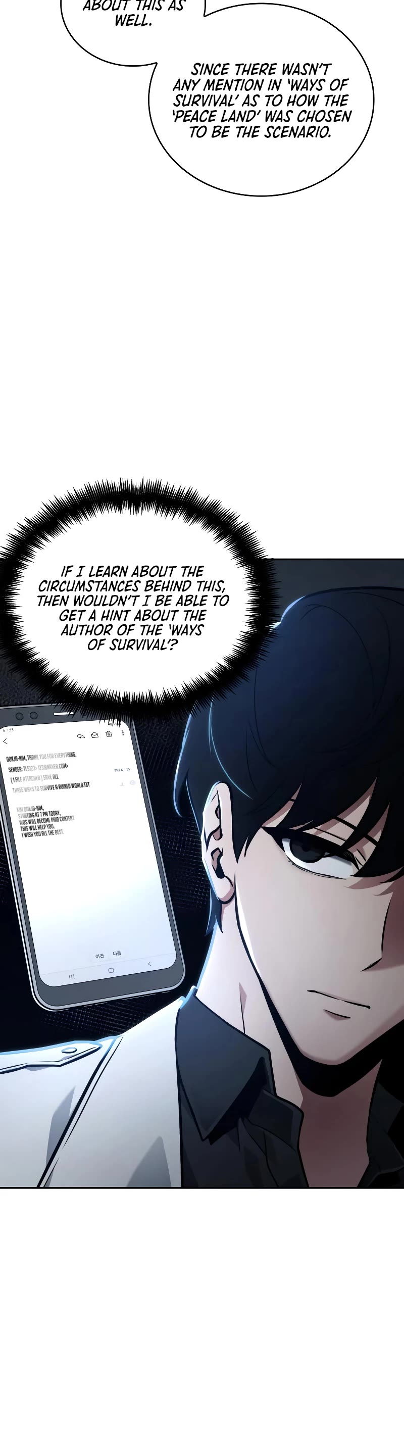 Omniscient Reader's Viewpoint Chapter 136 page 16 - Chapter 136