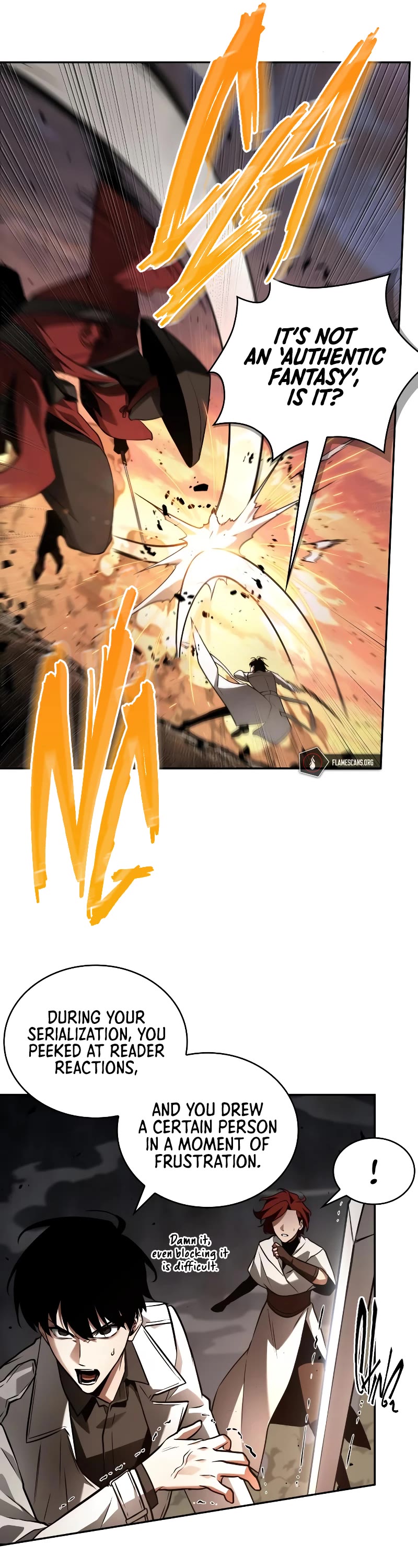 Omniscient Reader's Viewpoint Chapter 136 page 32 - Chapter 136