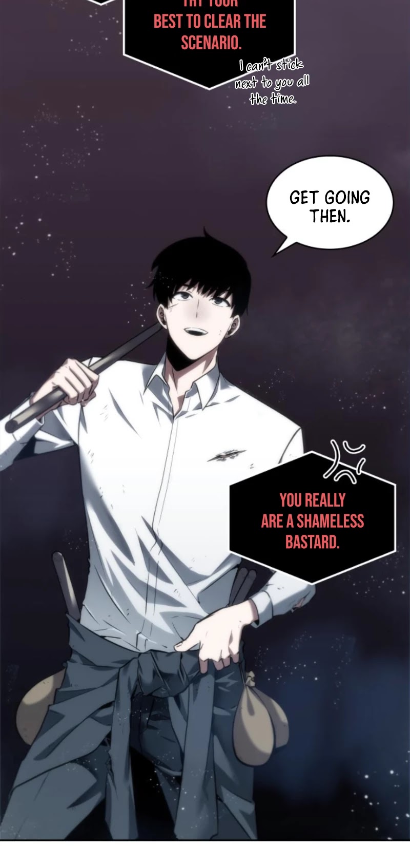 Omniscient Reader's Viewpoint Chapter 14 page 34 - Chapter 14: Contract part-2
