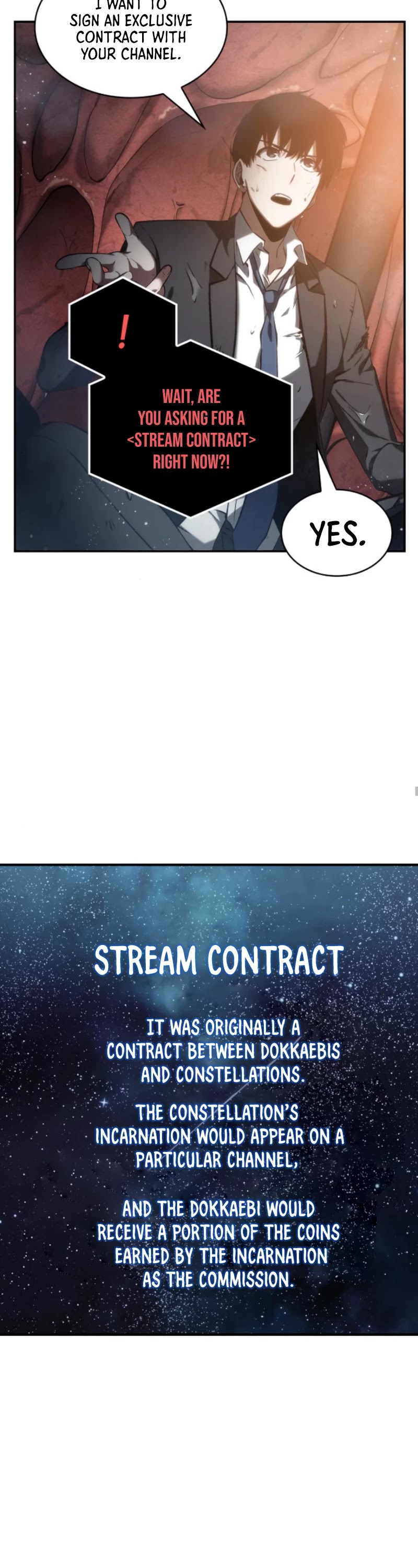 Omniscient Reader's Viewpoint Chapter 14 page 8 - Chapter 14: Contract part-2