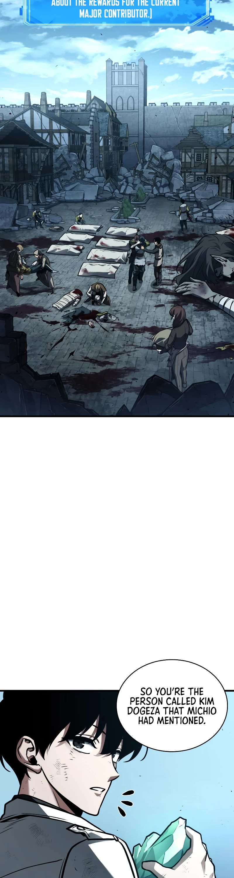 Omniscient Reader's Viewpoint Chapter 144 page 3 - Chapter 144