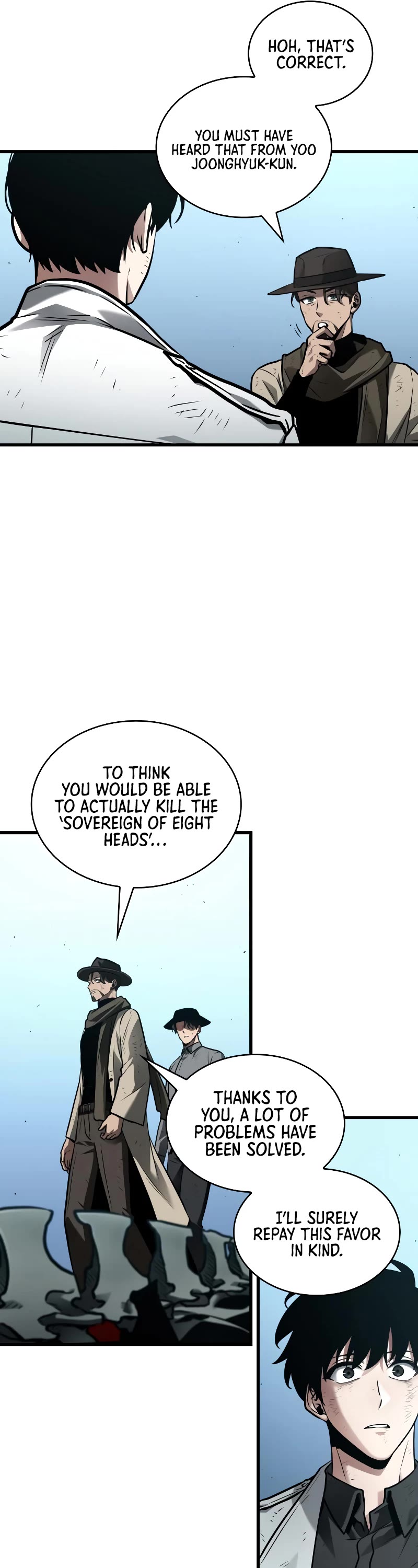 Omniscient Reader's Viewpoint Chapter 144 page 6 - Chapter 144