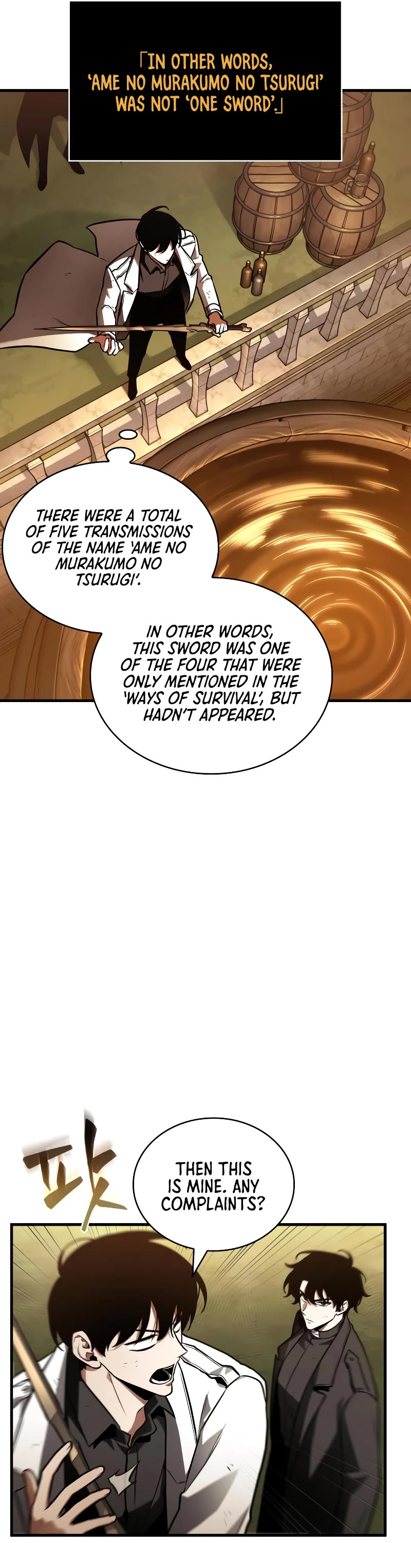Omniscient Reader's Viewpoint Chapter 145 page 10 - Chapter 145