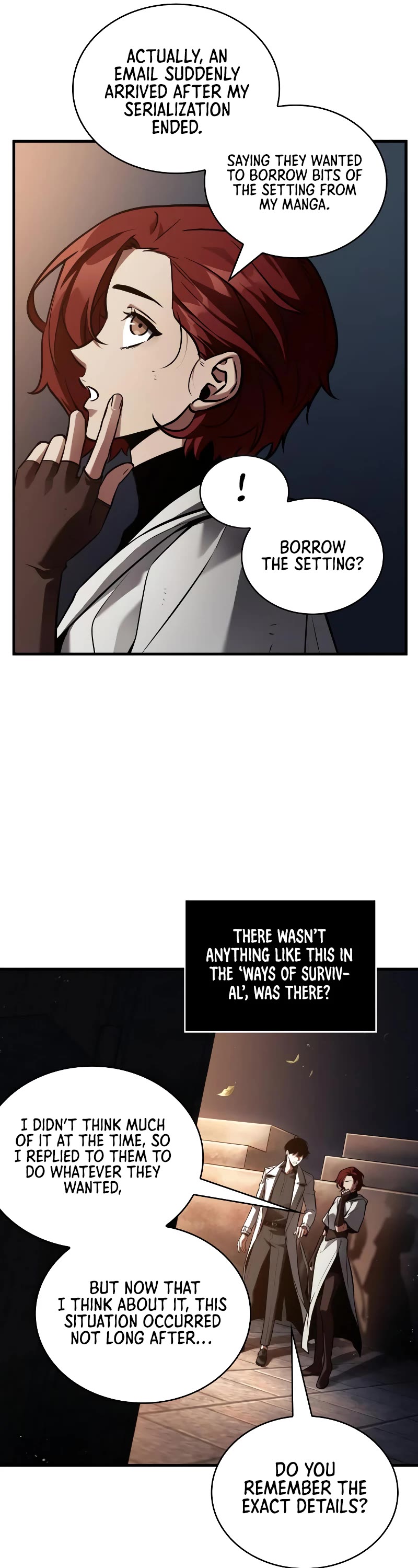 Omniscient Reader's Viewpoint Chapter 145 page 33 - Chapter 145