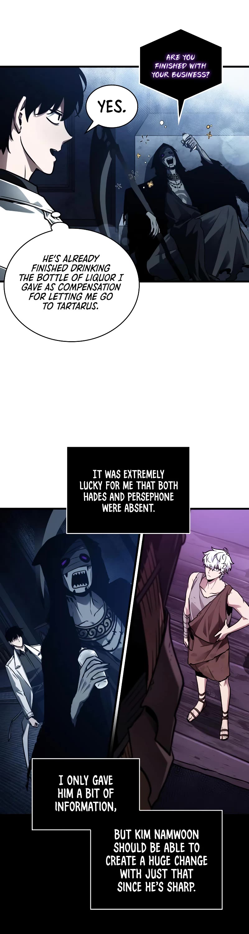Omniscient Reader's Viewpoint Chapter 147 page 11 - Chapter 147