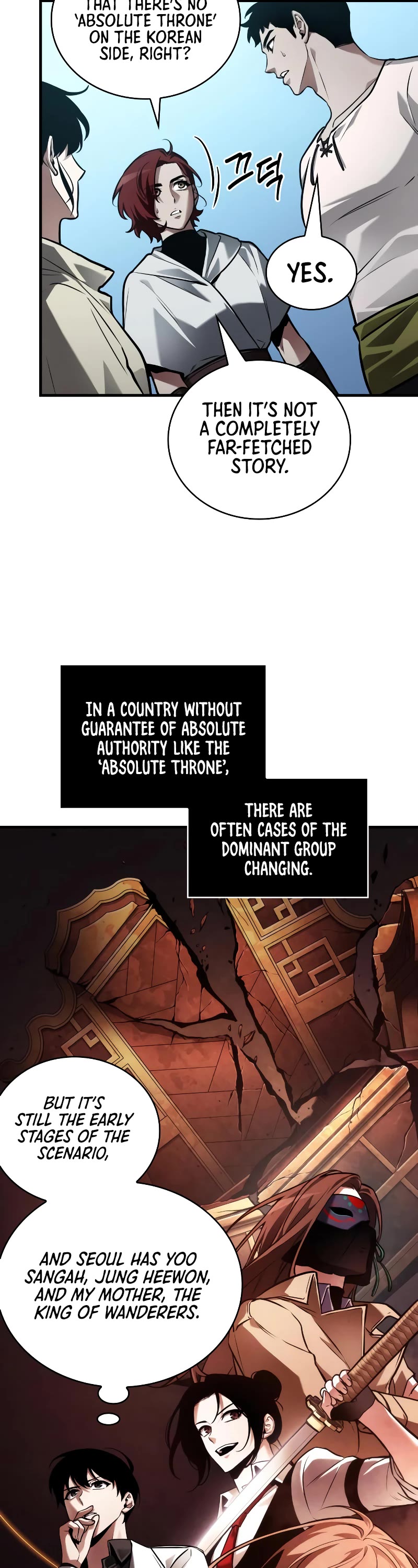Omniscient Reader's Viewpoint Chapter 147 page 27 - Chapter 147