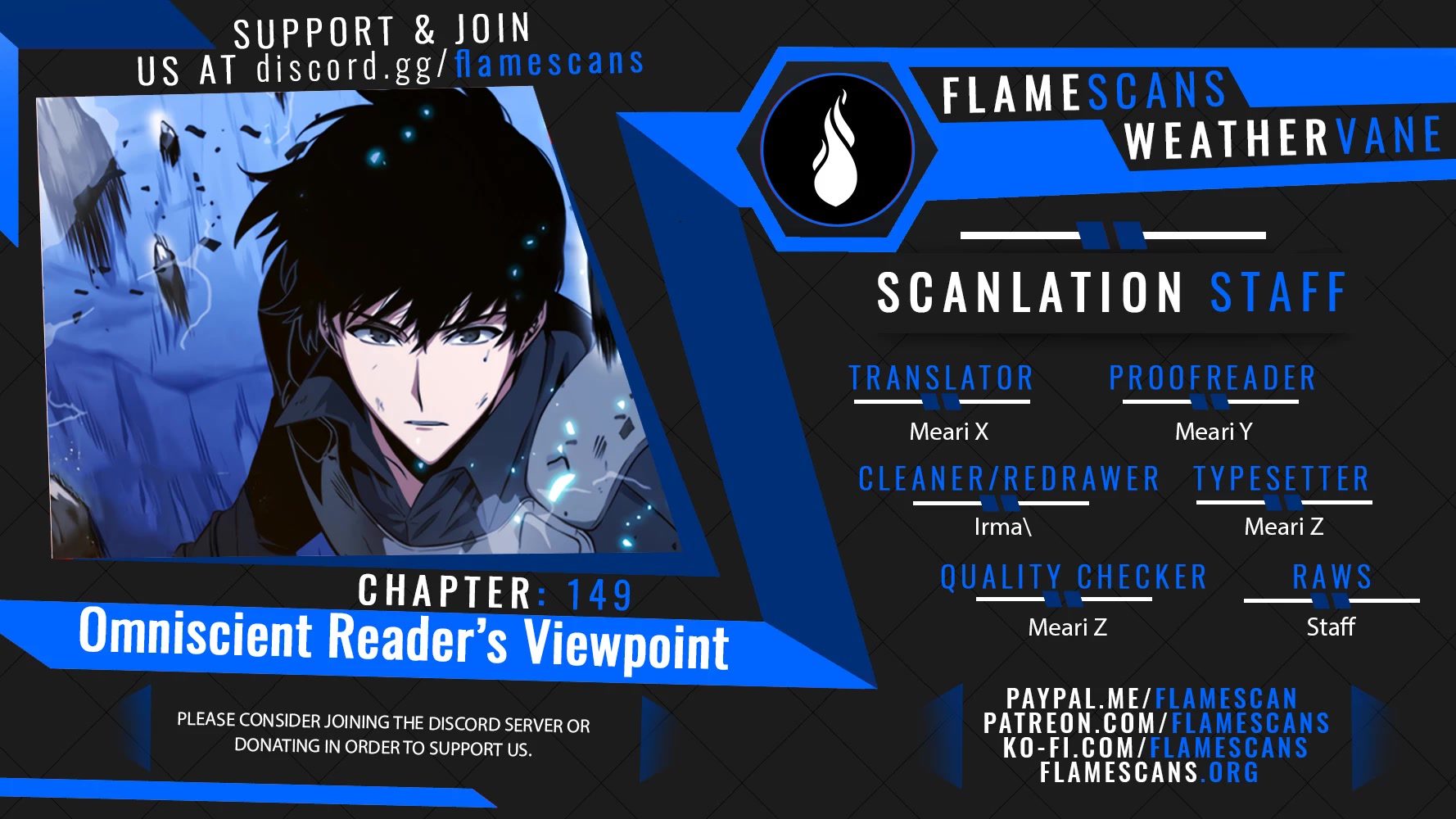 Omniscient Reader's Viewpoint Chapter 149 page 1 - Chapter 149