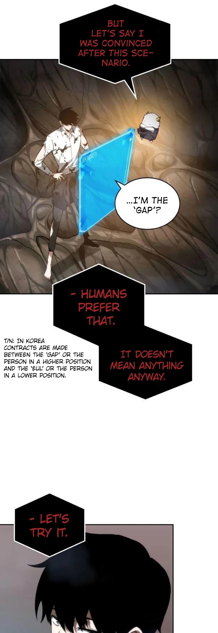 Omniscient Reader's Viewpoint Chapter 15 page 35 - Chapter 15: Contract Part 3 (Good Translation)