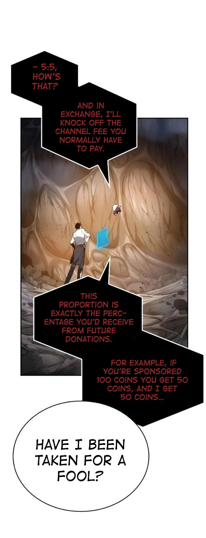 Omniscient Reader's Viewpoint Chapter 15 page 38 - Chapter 15: Contract Part 3 (Good Translation)