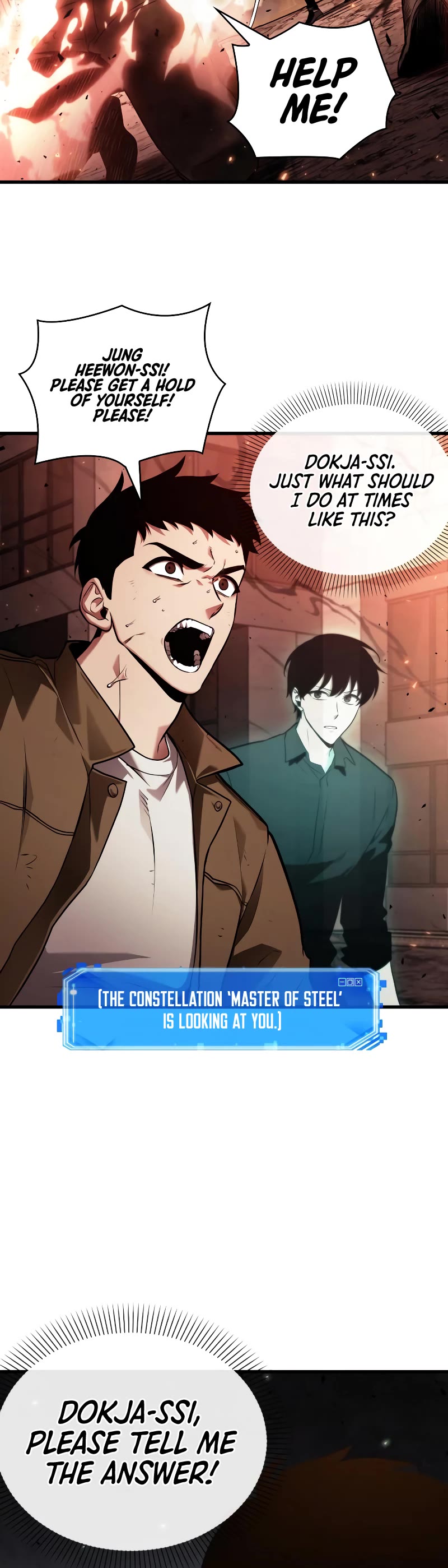 Omniscient Reader's Viewpoint Chapter 153 page 39 - Chapter 153