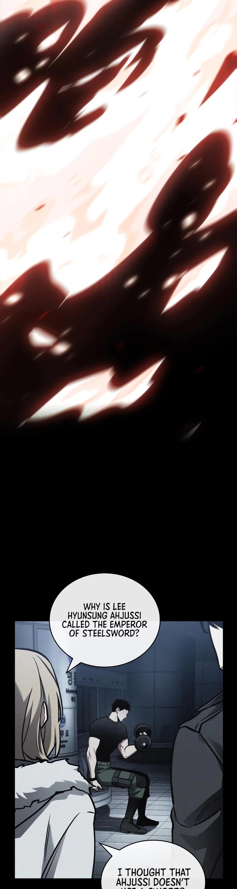 Omniscient Reader's Viewpoint Chapter 154 page 37 - Chapter 						154