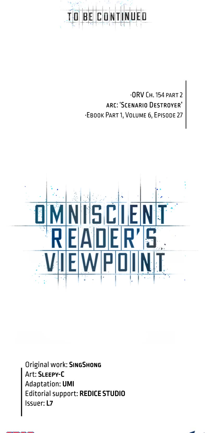 Omniscient Reader's Viewpoint Chapter 154 page 54 - Chapter 						154