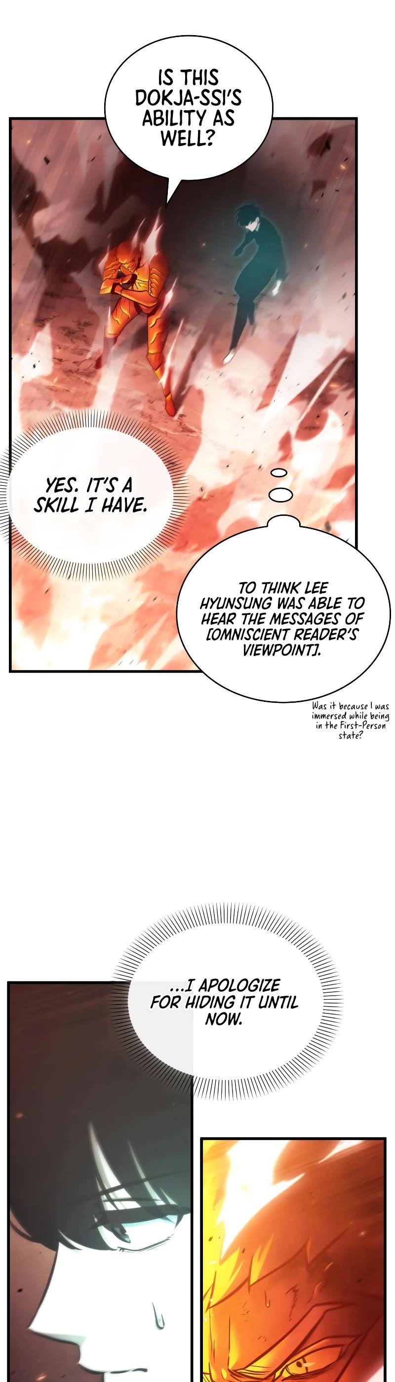 Omniscient Reader's Viewpoint Chapter 155 page 11 - Chapter 155