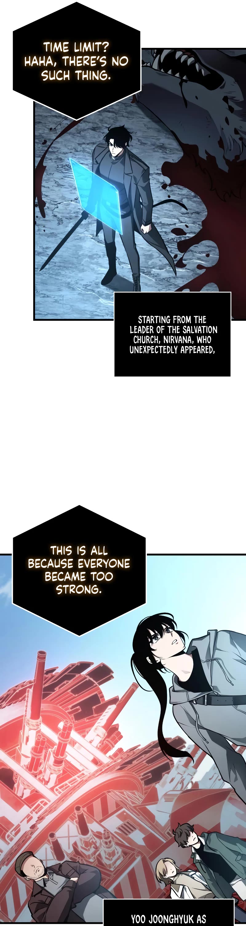 Omniscient Reader's Viewpoint Chapter 156 page 48 - Chapter 156