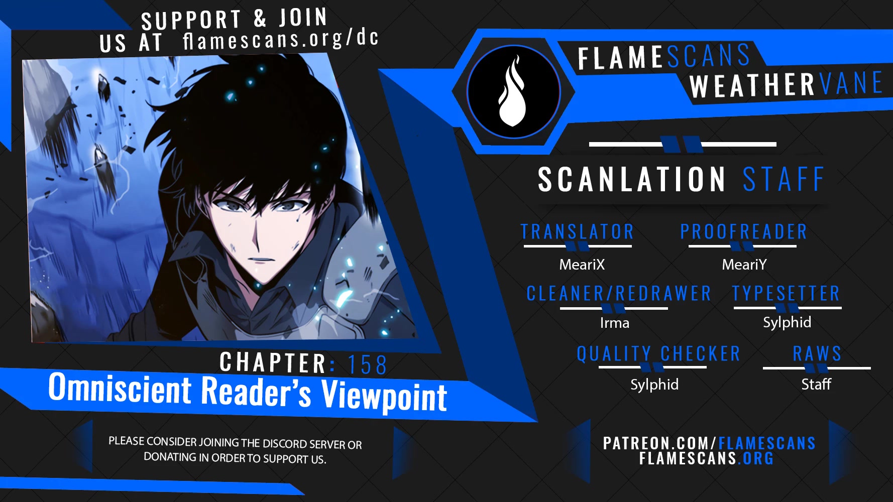 Omniscient Reader's Viewpoint Chapter 158 page 1 - Chapter 158