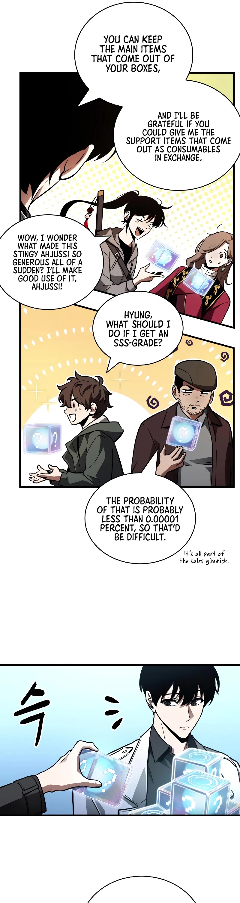 Omniscient Reader's Viewpoint Chapter 158 page 13 - Chapter 158