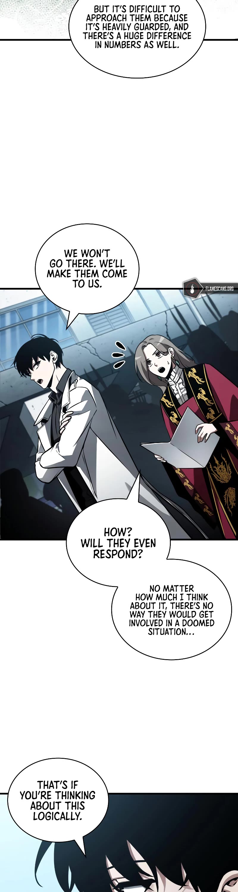 Omniscient Reader's Viewpoint Chapter 158 page 3 - Chapter 158