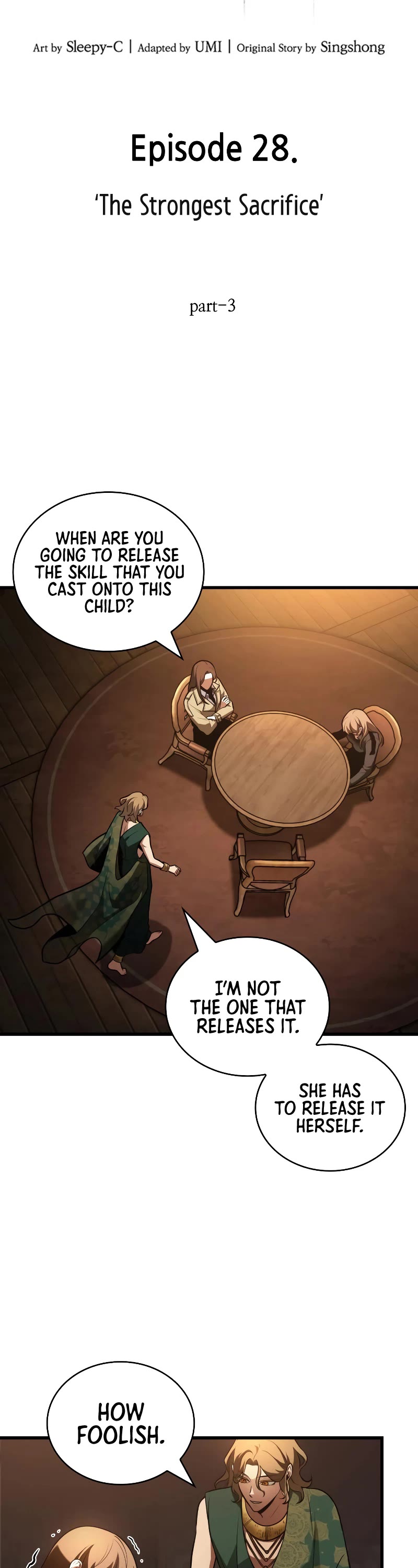 Omniscient Reader's Viewpoint Chapter 159 page 4 - Chapter 159