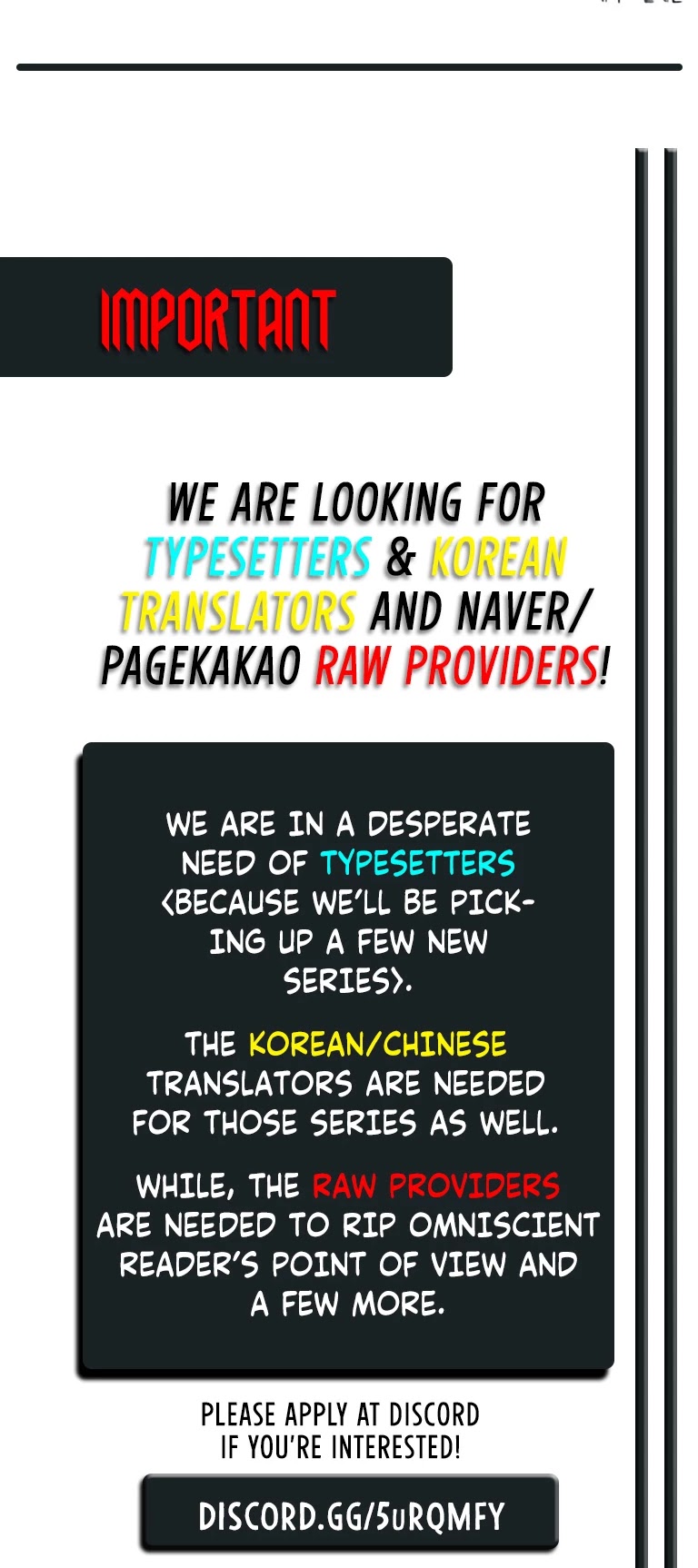 Omniscient Reader's Viewpoint Chapter 16 page 55 - Chapter 16