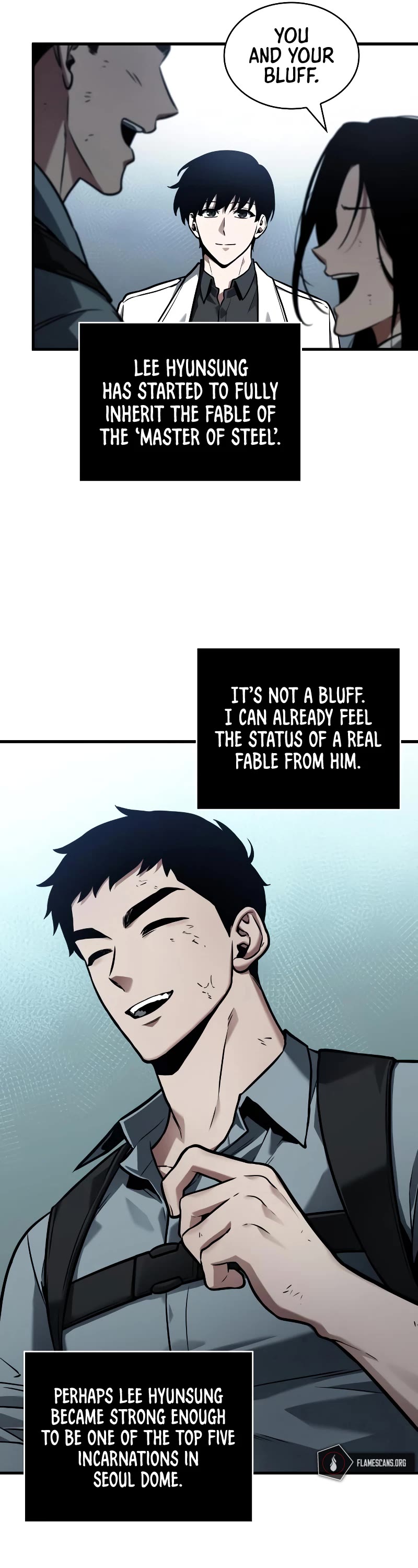 Omniscient Reader's Viewpoint Chapter 160 page 10 - Chapter 160