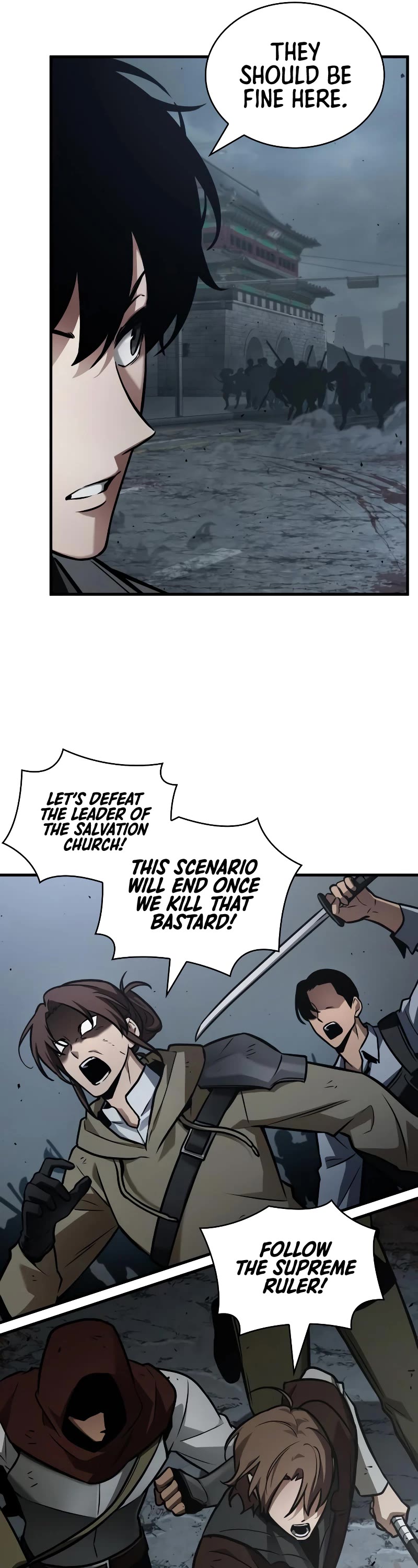 Omniscient Reader's Viewpoint Chapter 160 page 14 - Chapter 160