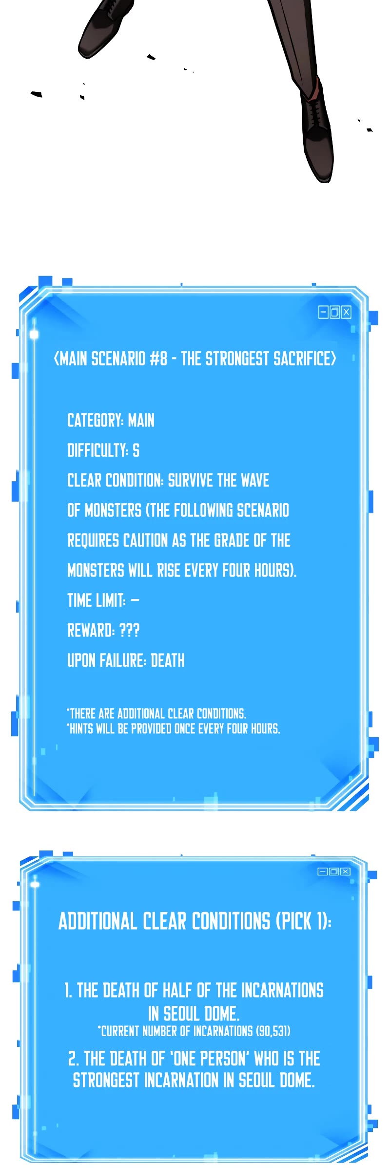 Omniscient Reader's Viewpoint Chapter 160 page 44 - Chapter 160