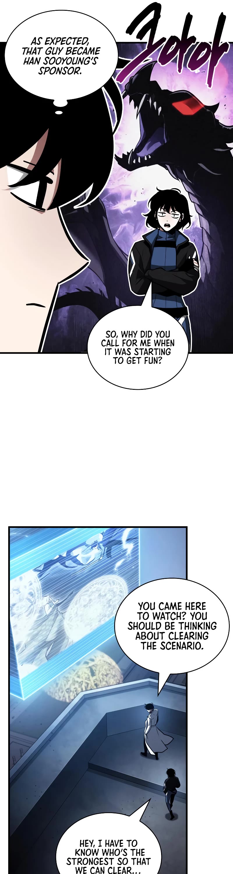 Omniscient Reader's Viewpoint Chapter 161 page 33 - Chapter 161