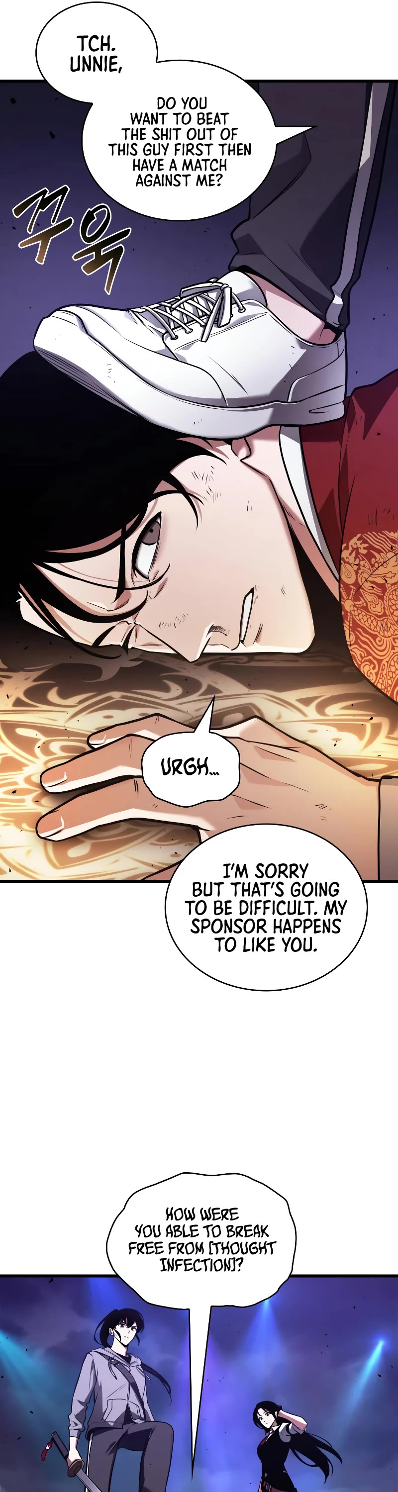 Omniscient Reader's Viewpoint Chapter 161 page 45 - Chapter 161