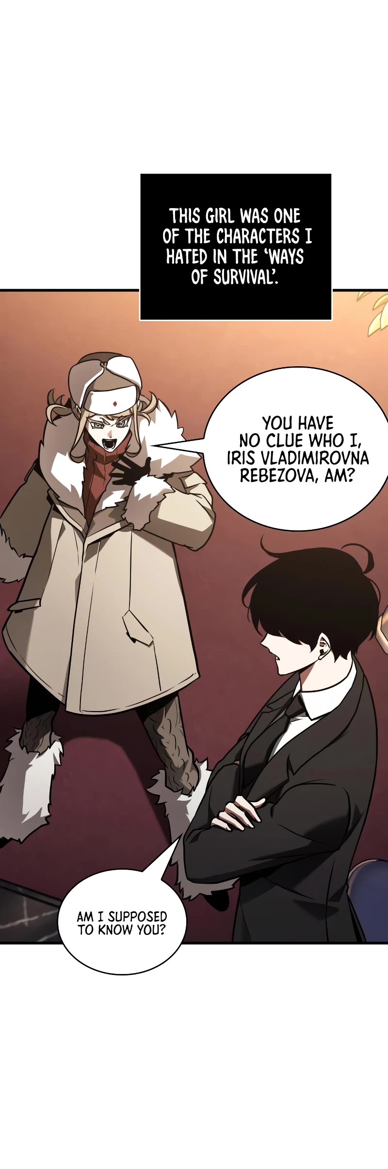 Omniscient Reader's Viewpoint Chapter 167 page 36 - Chapter 167