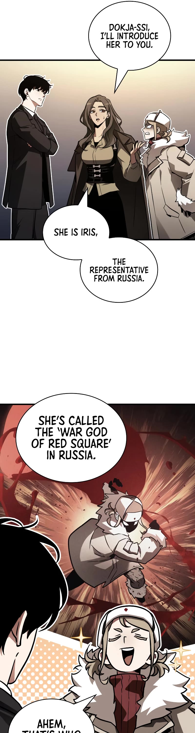 Omniscient Reader's Viewpoint Chapter 167 page 37 - Chapter 167