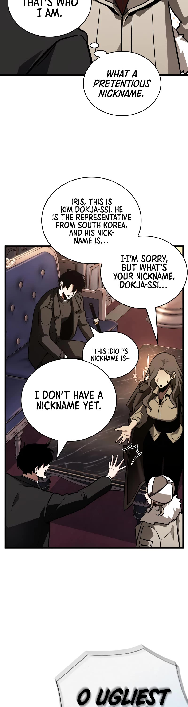 Omniscient Reader's Viewpoint Chapter 167 page 38 - Chapter 167