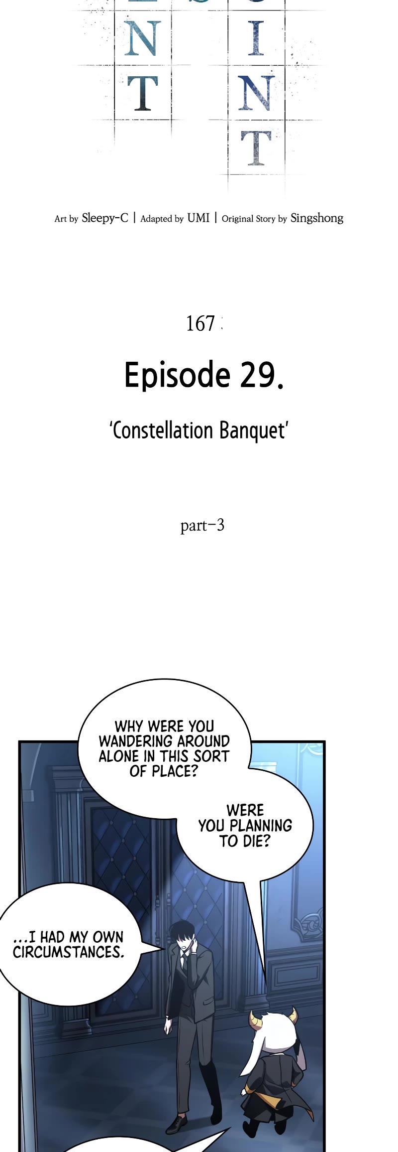 Omniscient Reader's Viewpoint Chapter 167 page 5 - Chapter 167
