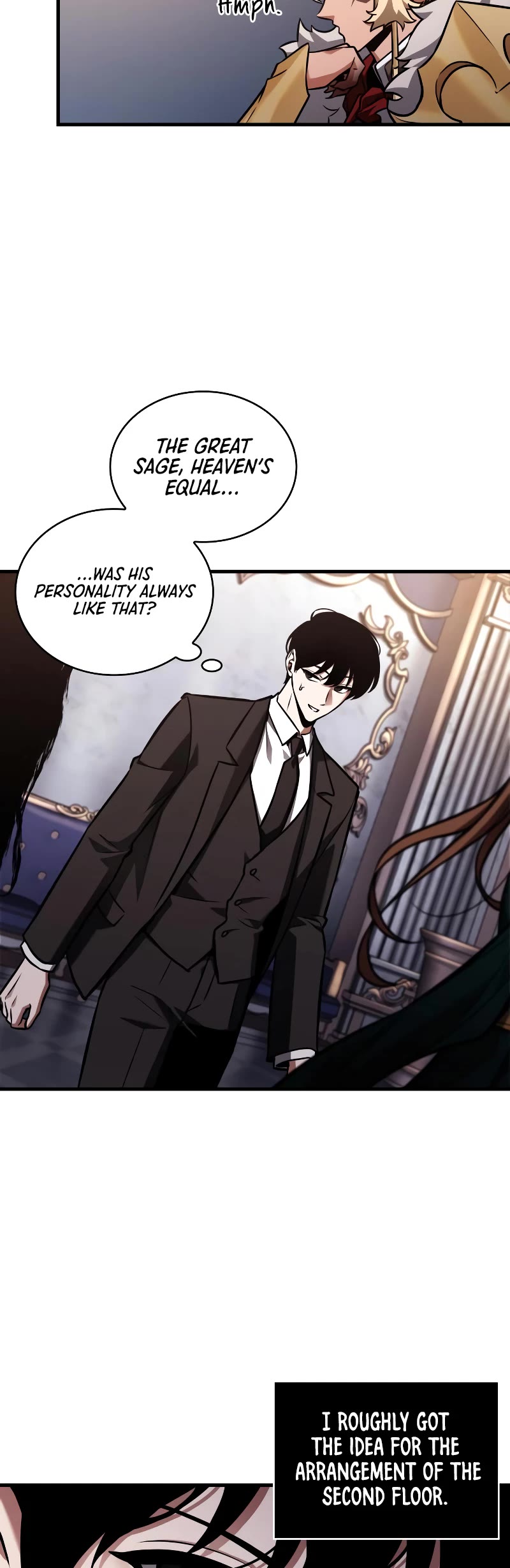 Omniscient Reader's Viewpoint Chapter 169 page 10 - Chapter 169