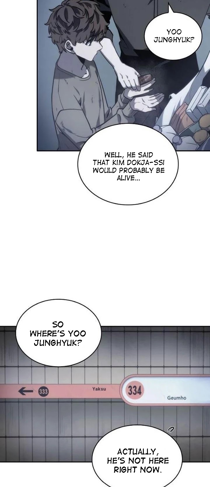 Omniscient Reader's Viewpoint Chapter 17 page 10 - Chapter 17: Line of Hypocrisy