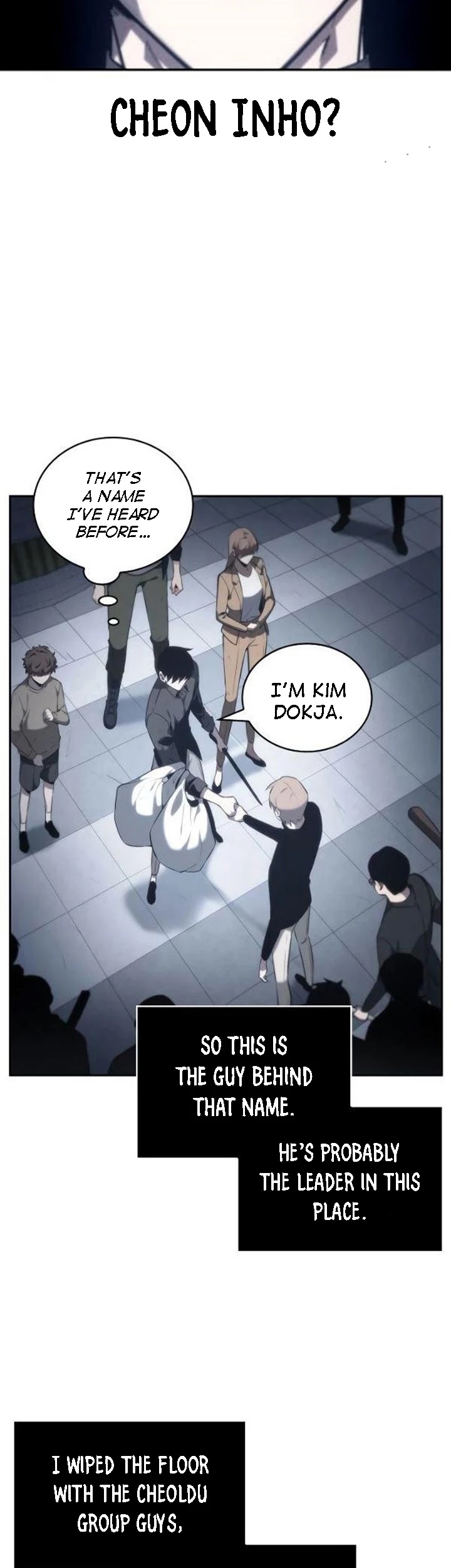 Omniscient Reader's Viewpoint Chapter 17 page 22 - Chapter 17: Line of Hypocrisy