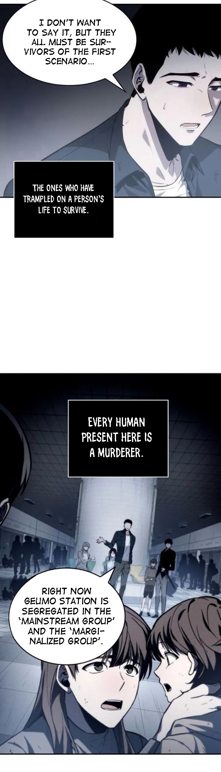 Omniscient Reader's Viewpoint Chapter 17 page 28 - Chapter 17: Line of Hypocrisy