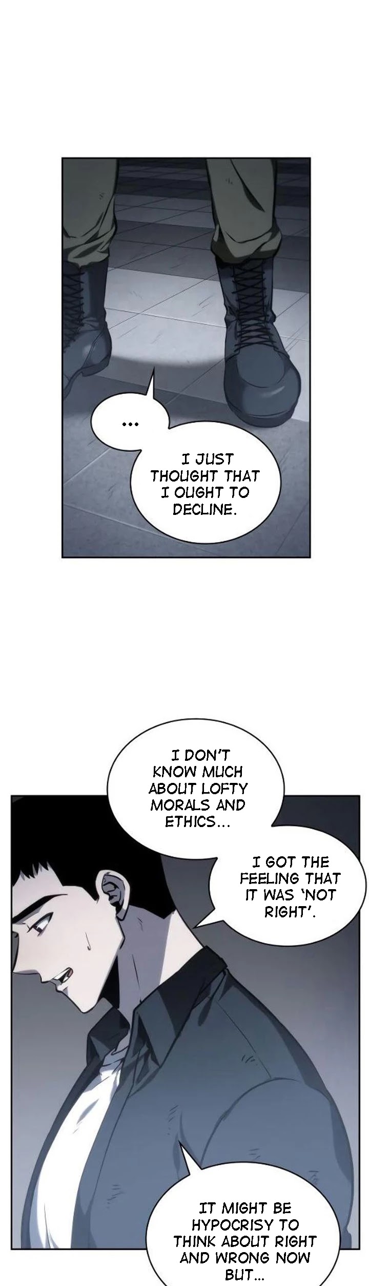 Omniscient Reader's Viewpoint Chapter 17 page 33 - Chapter 17: Line of Hypocrisy