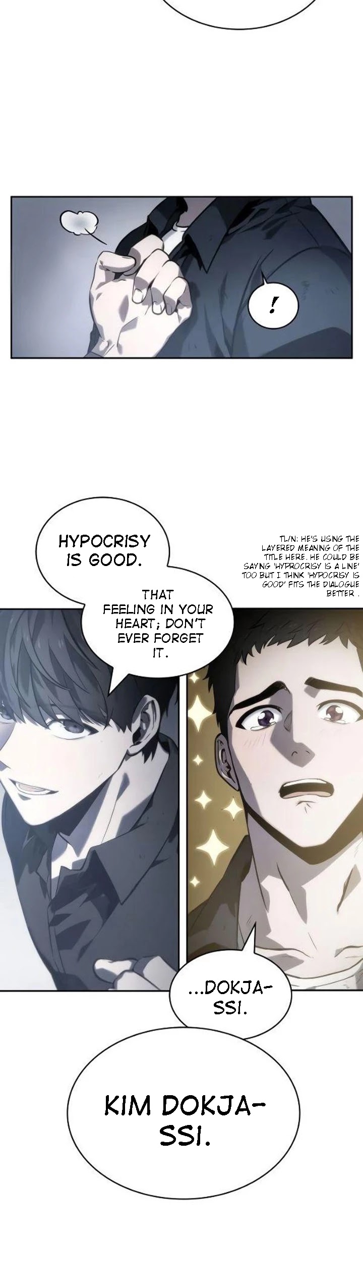 Omniscient Reader's Viewpoint Chapter 17 page 34 - Chapter 17: Line of Hypocrisy
