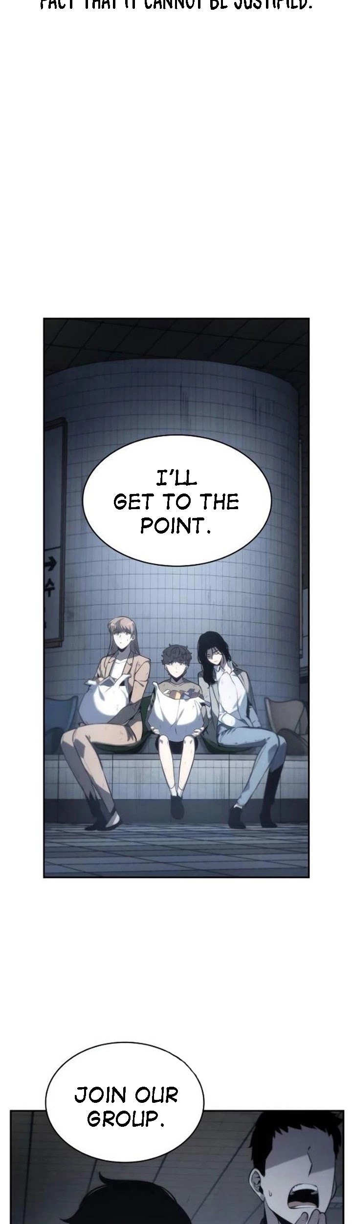 Omniscient Reader's Viewpoint Chapter 17 page 36 - Chapter 17: Line of Hypocrisy