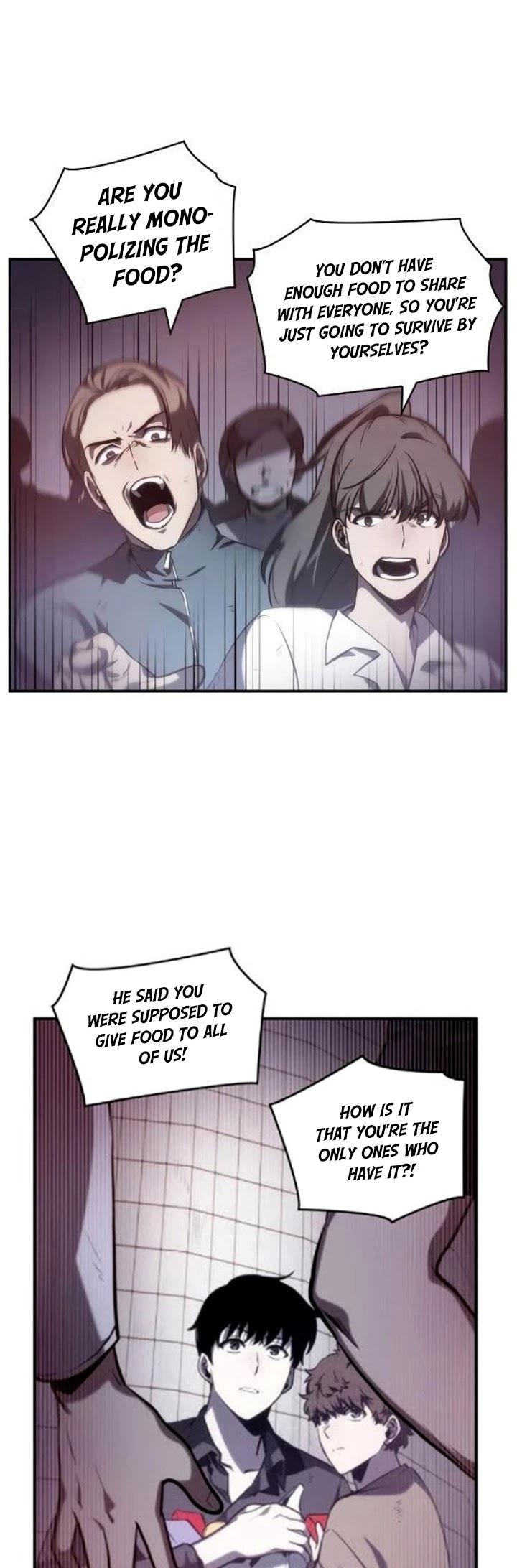 Omniscient Reader's Viewpoint Chapter 17 page 45 - Chapter 17: Line of Hypocrisy