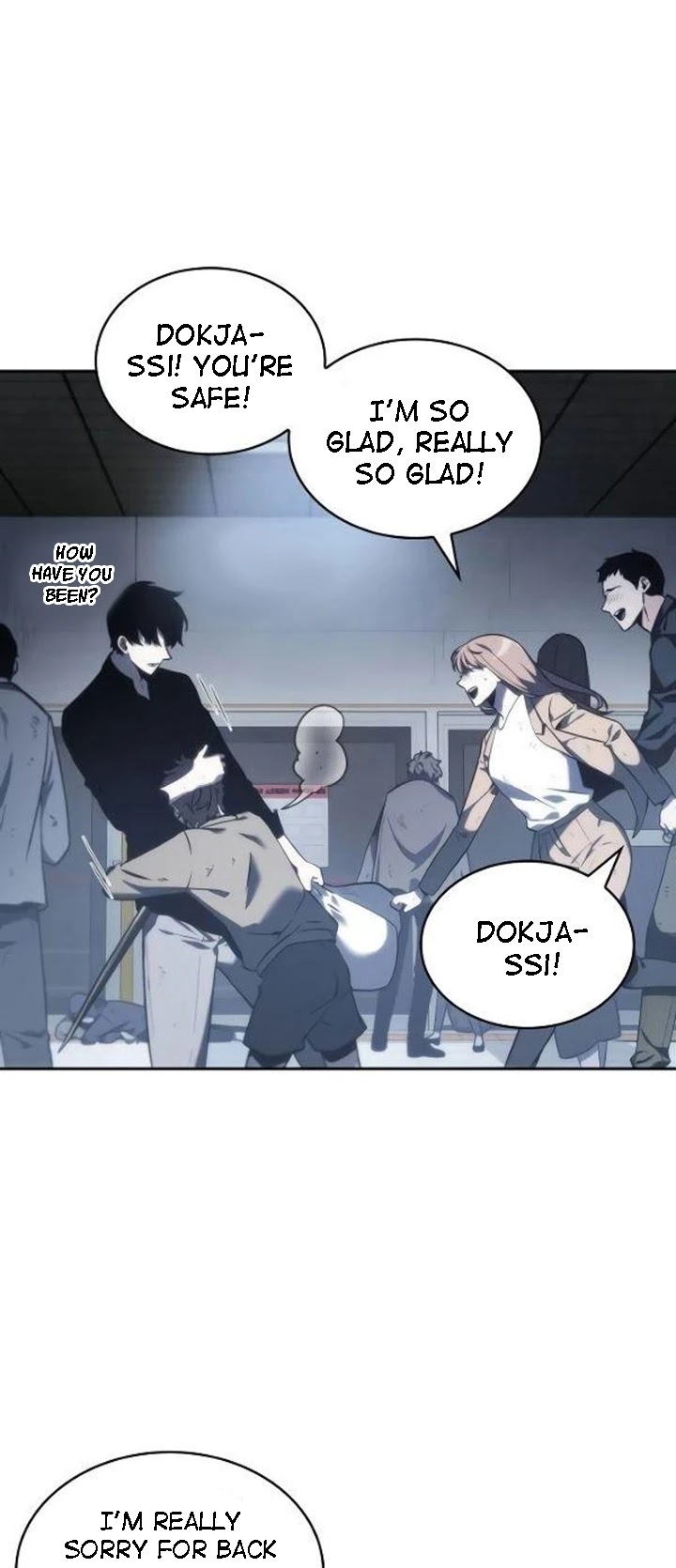 Omniscient Reader's Viewpoint Chapter 17 page 8 - Chapter 17: Line of Hypocrisy