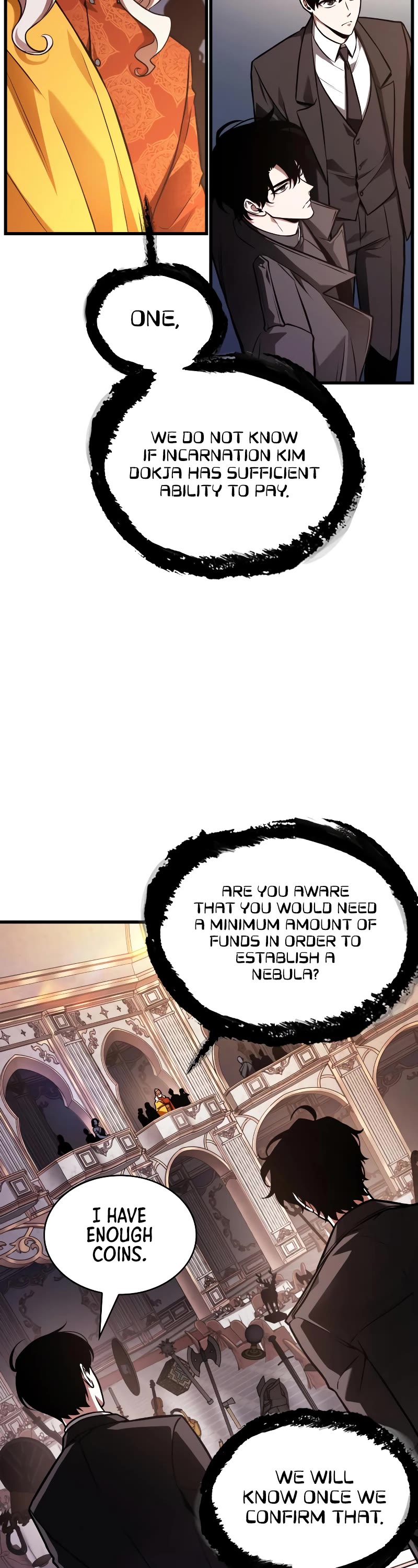 Omniscient Reader's Viewpoint Chapter 171 page 33 - Chapter 171