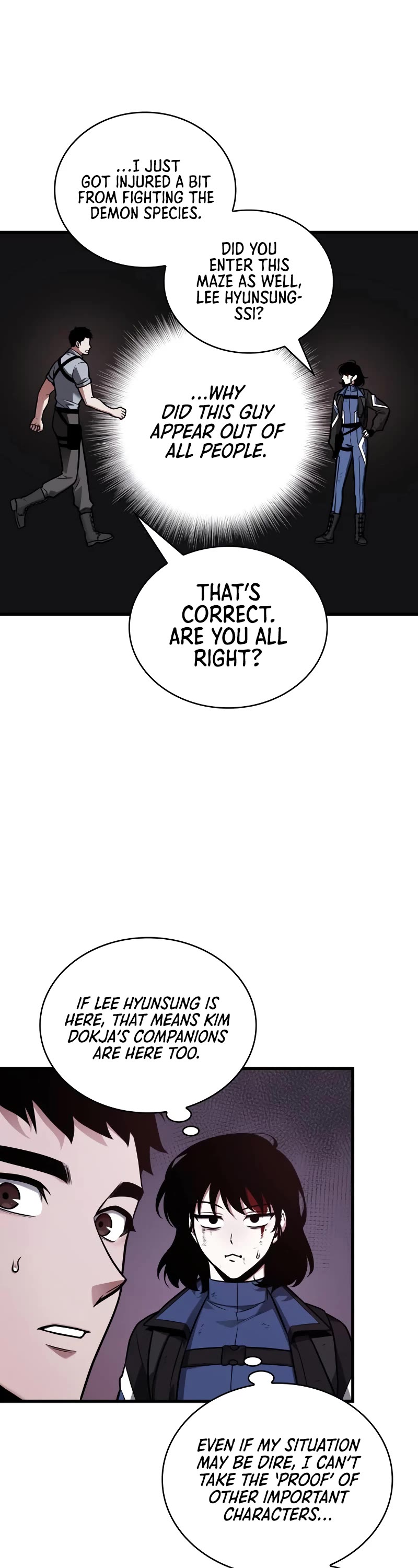 Omniscient Reader's Viewpoint Chapter 174 page 14 - Chapter 174