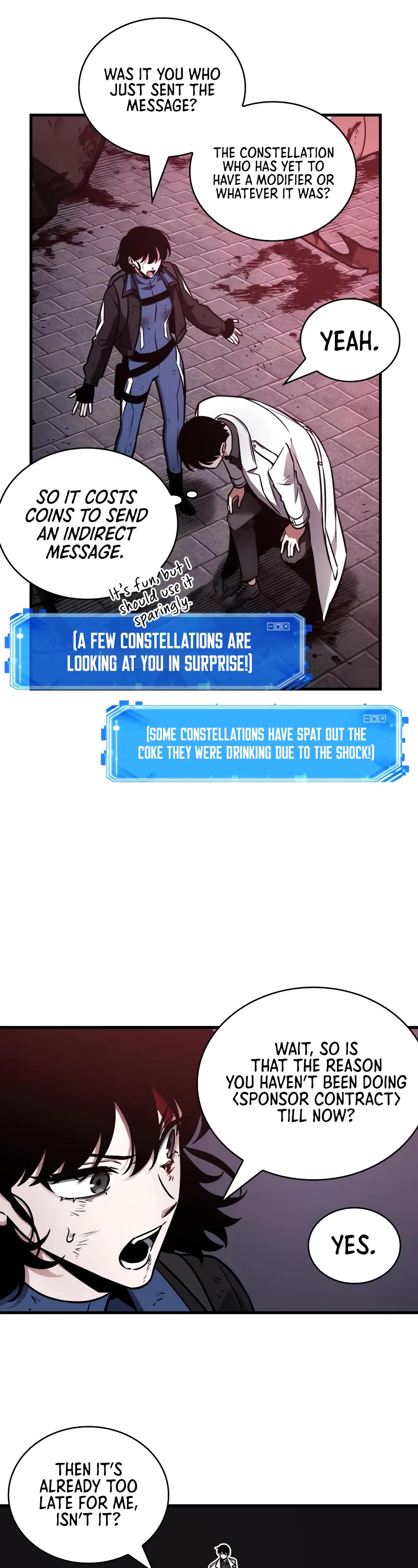 Omniscient Reader's Viewpoint Chapter 174 page 42 - Chapter 174