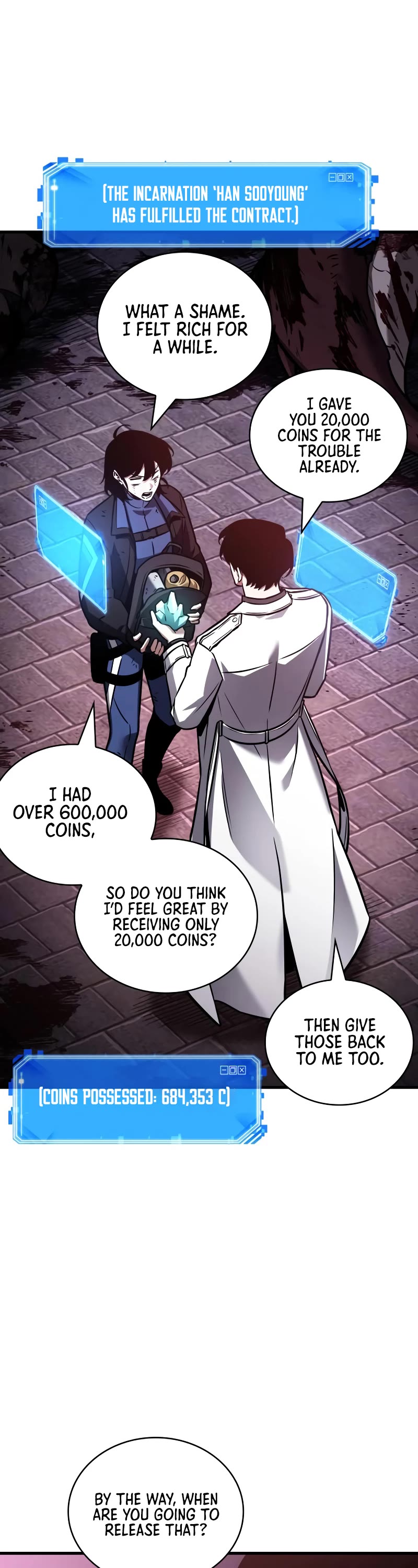 Omniscient Reader's Viewpoint Chapter 174 page 50 - Chapter 174