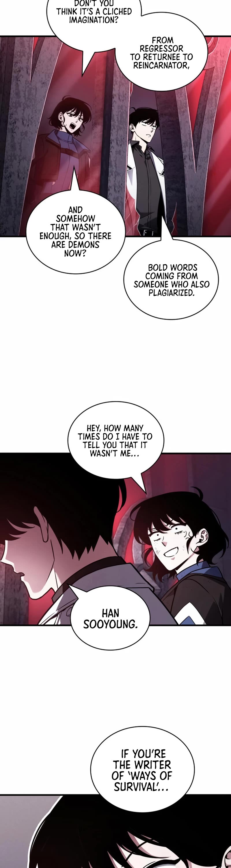 Omniscient Reader's Viewpoint Chapter 175 page 19 - Chapter 175