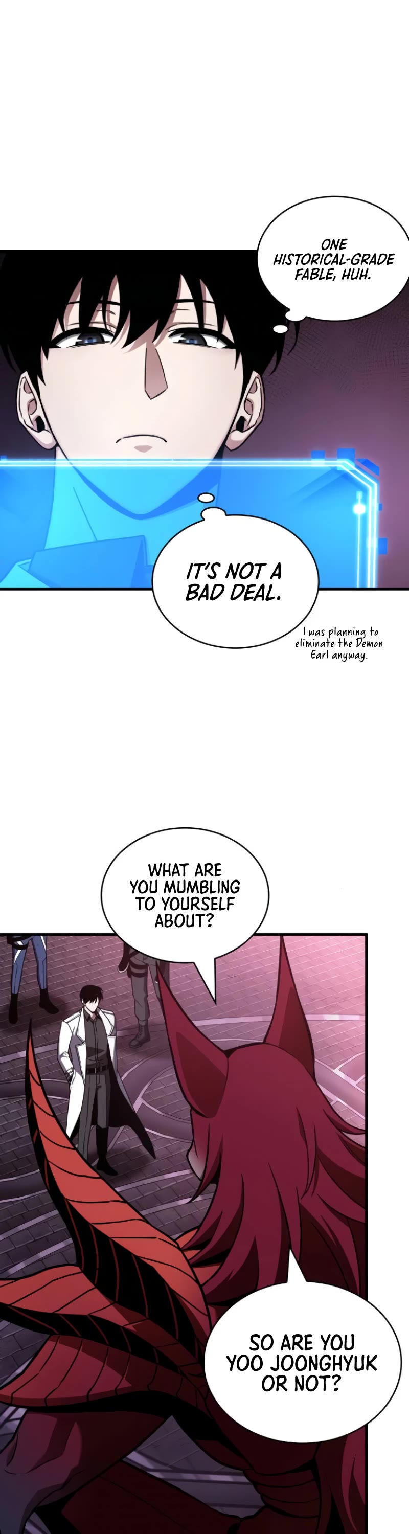 Omniscient Reader's Viewpoint Chapter 177 page 9 - Chapter 177